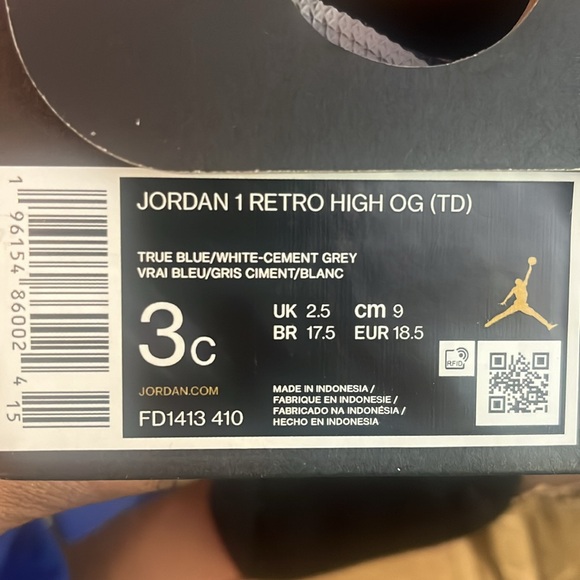 Jordan retro 1’s - Picture 4 of 8